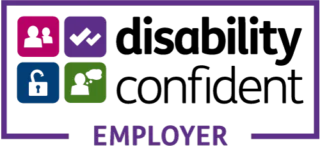 Disability Confident Recruitment Scheme logo