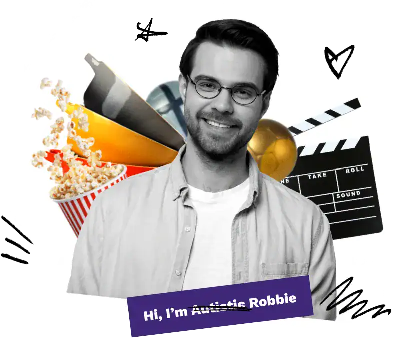 Inclusion - 'Hi I'm Robbie'